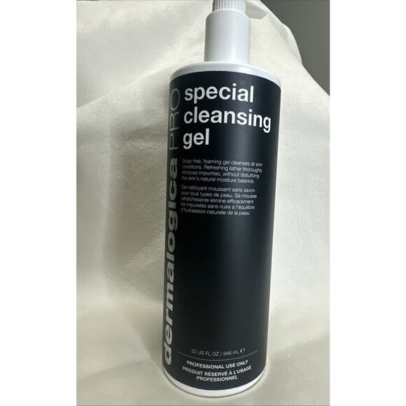 Authentic Dermalogica Special Cleansing Gel Pro Size 32 fl oz / 946 mL New - Picture 1 of 6
